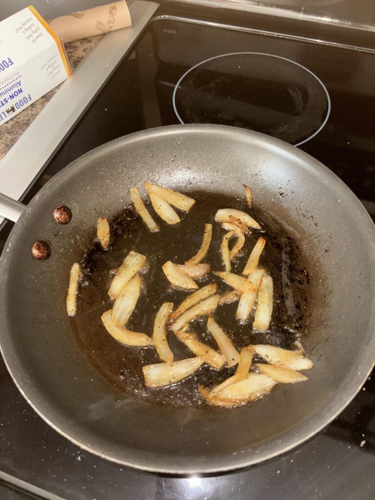 First time cooking them right