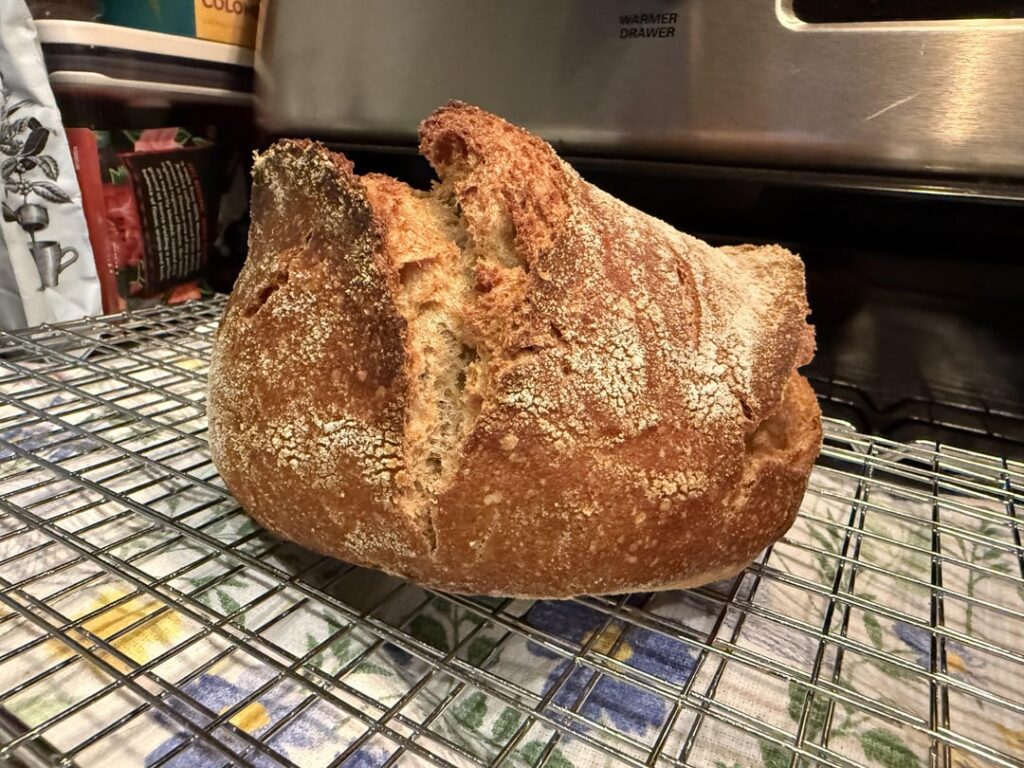 First loaf for my boyfriend First loaf for my boyfriend
