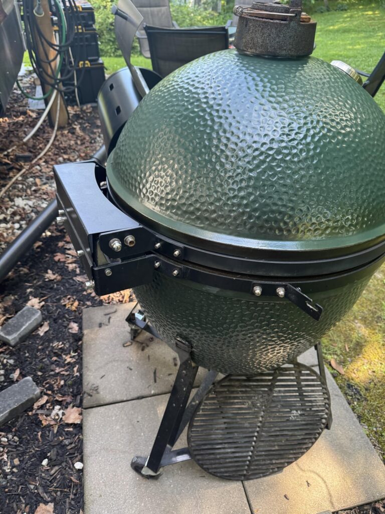 Aftermarket band and hinge Aftermarket band and hinge