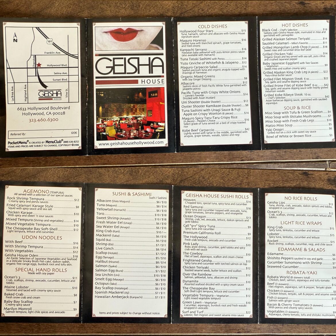 Hollywood Throwback: Geisha House