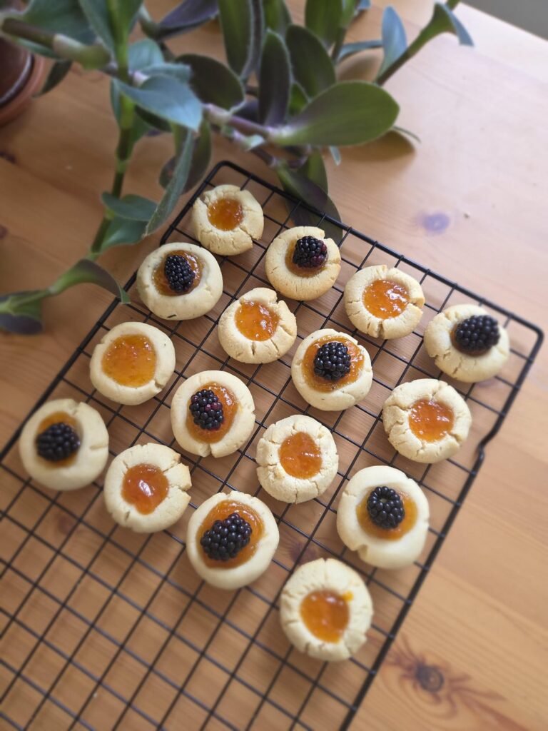 Thumbprints came out so cracked 😖