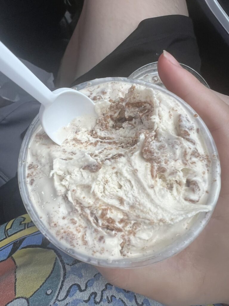 Cinnamon Cookie flavor from 3B ice cream.