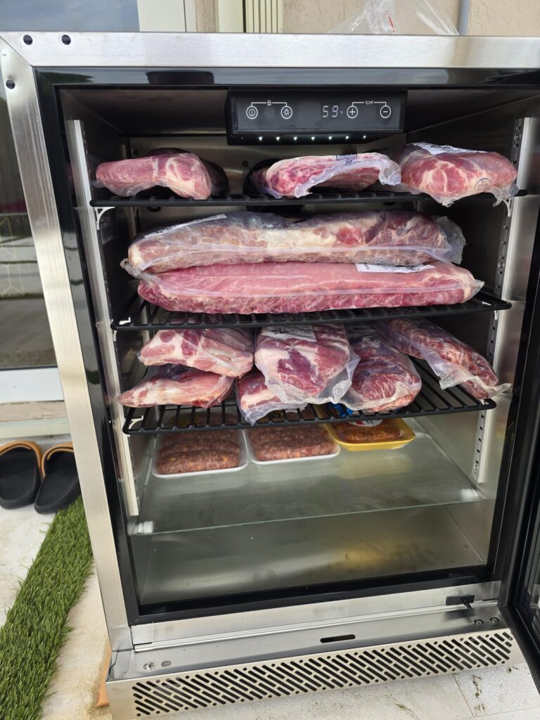 Independence Day cookout -- 12 racks of ribs and 20 lbs of short ribs plus sides