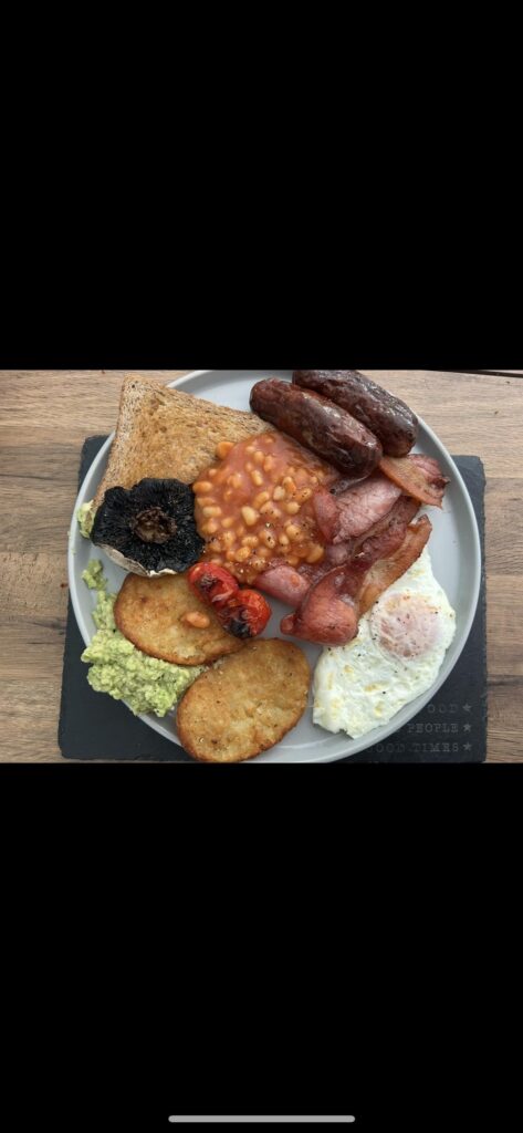 Bit nervous to post me brekky!