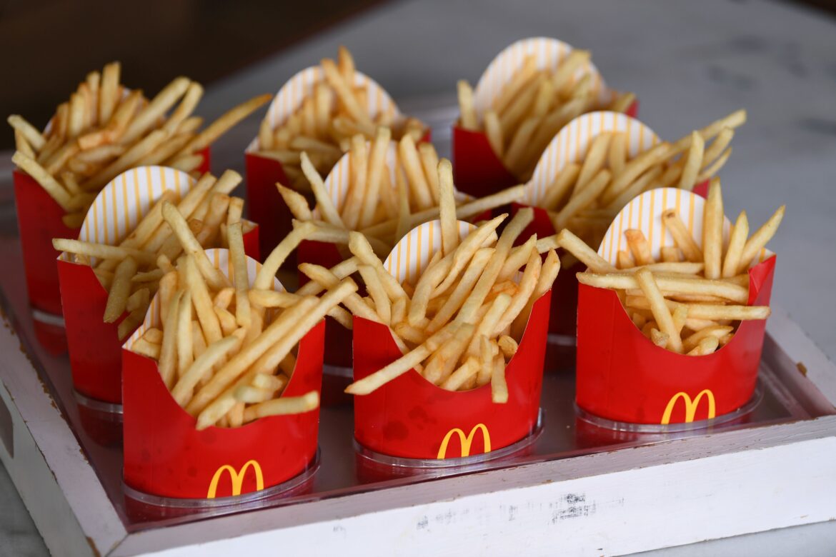McDonald’s French Fries Found to Contain Silly Putty Ingredient and Petroleum Chemical