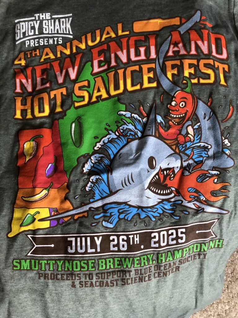 New England Hot Sauce Festival hot sauce haul