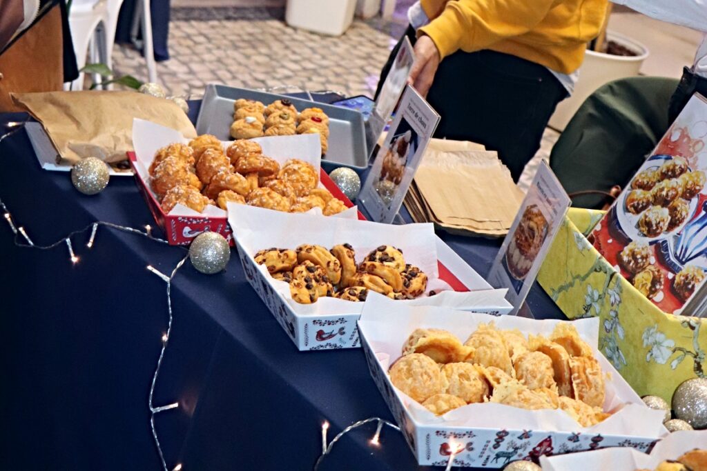 French market in Madrid