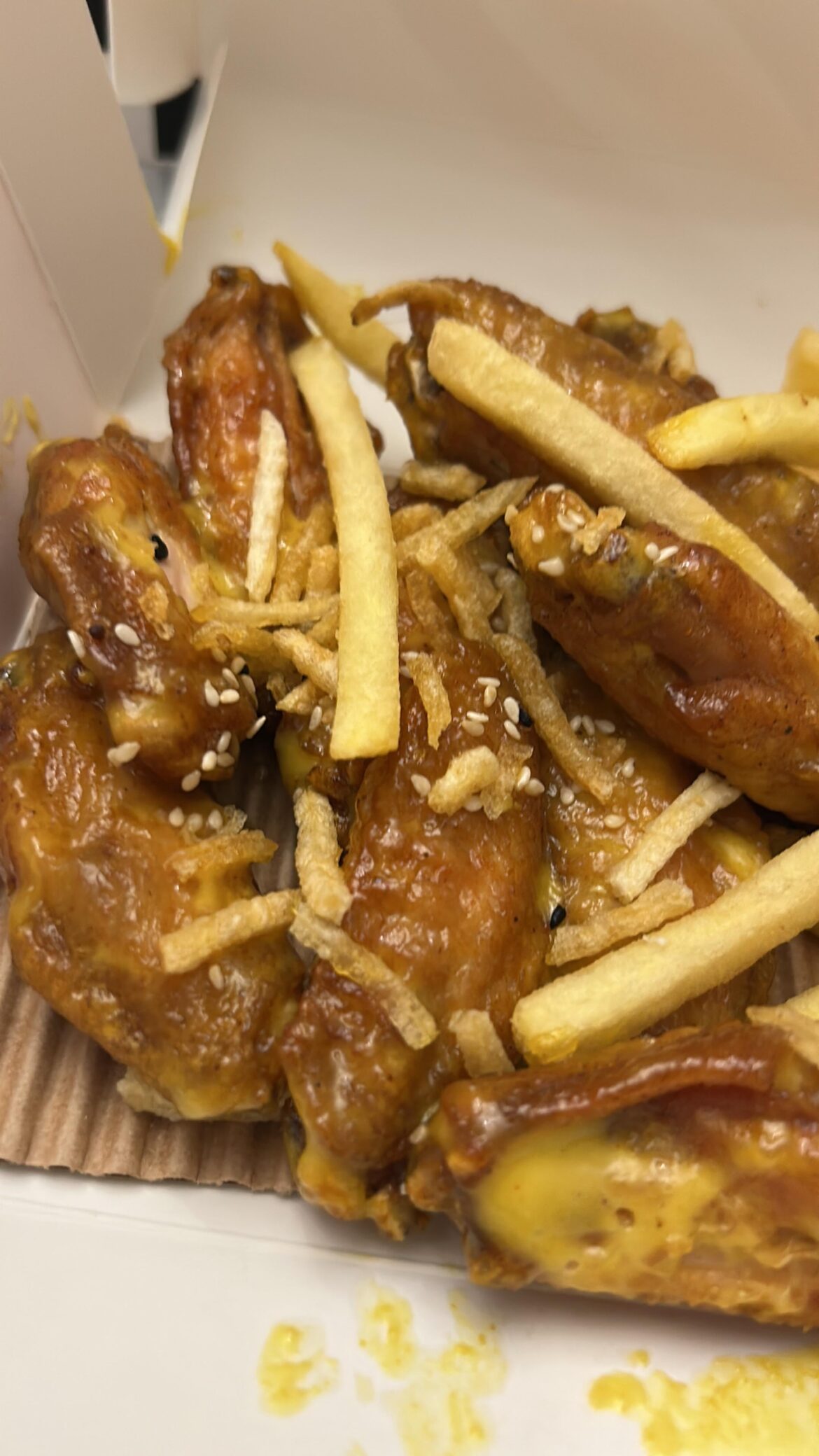 I asked for only flats and they actually listened 😂