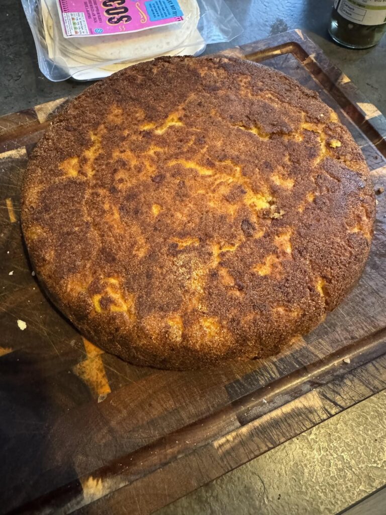 First time making cornbread