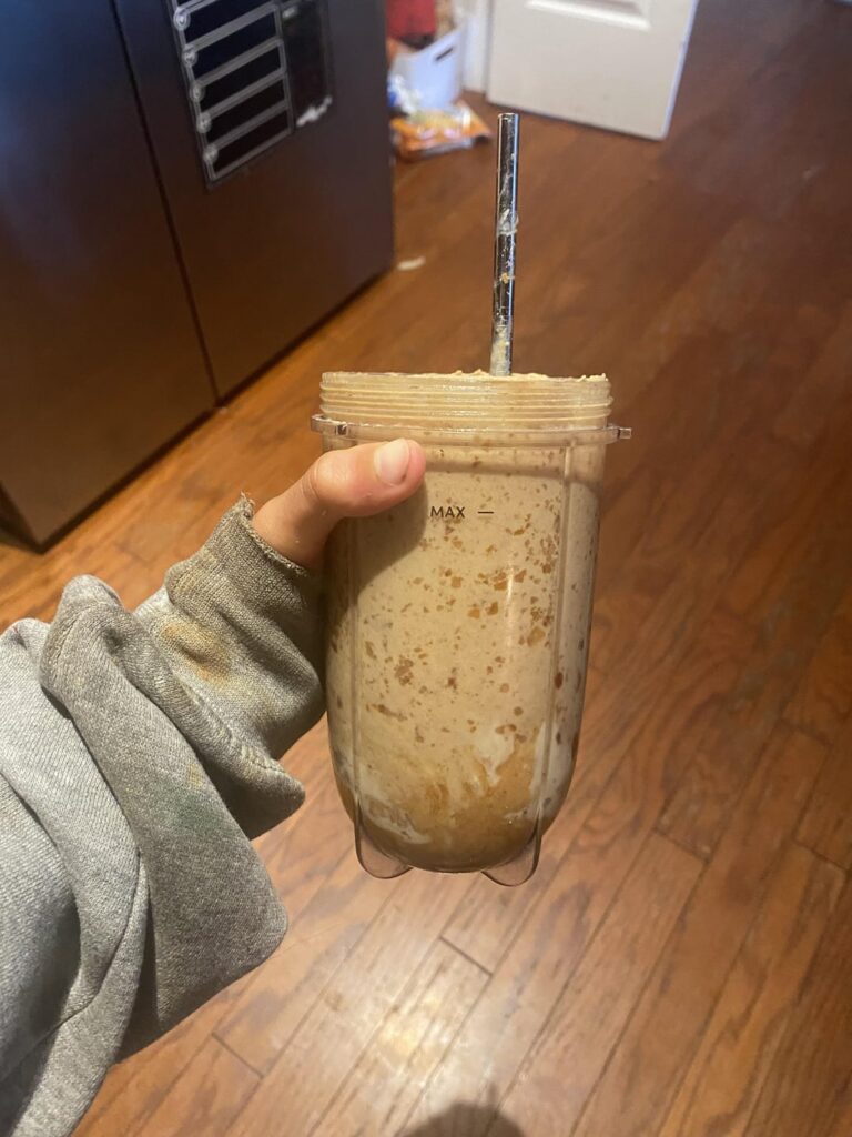 2 of these every night, first correct guess for total calories wins