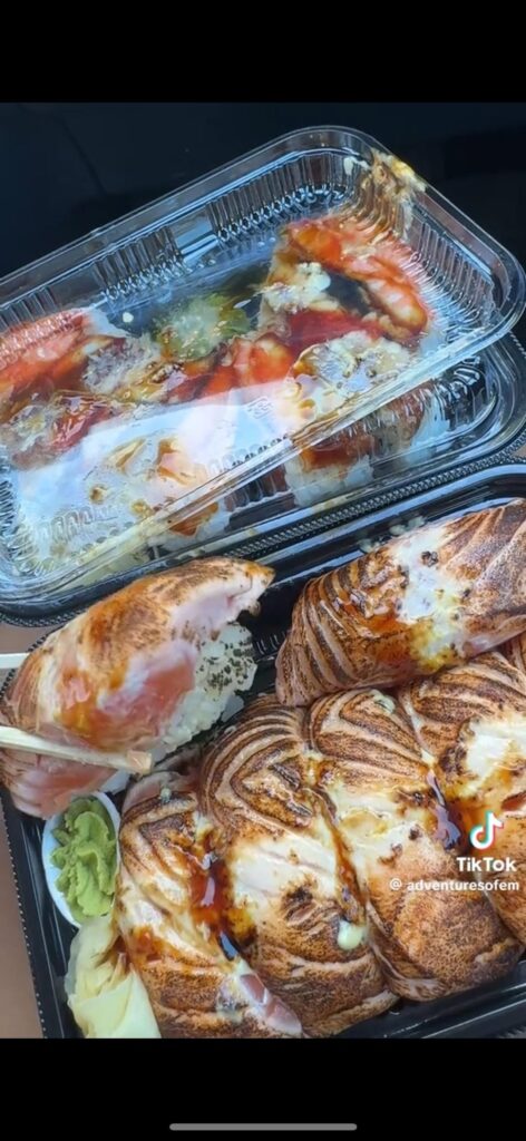 Where can I find sushi like this in LA?