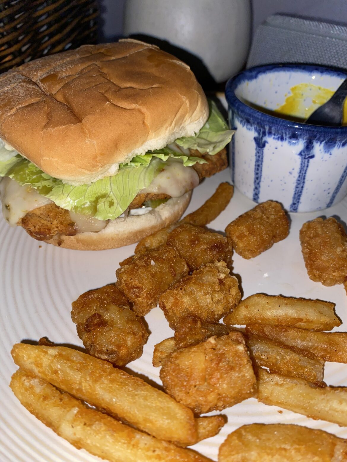 Crispy Chicken Sandwich