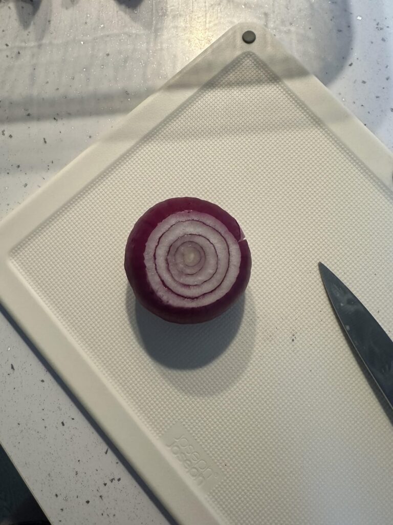 All onions are perfect but wow, I was blessed to encounter this one today.
