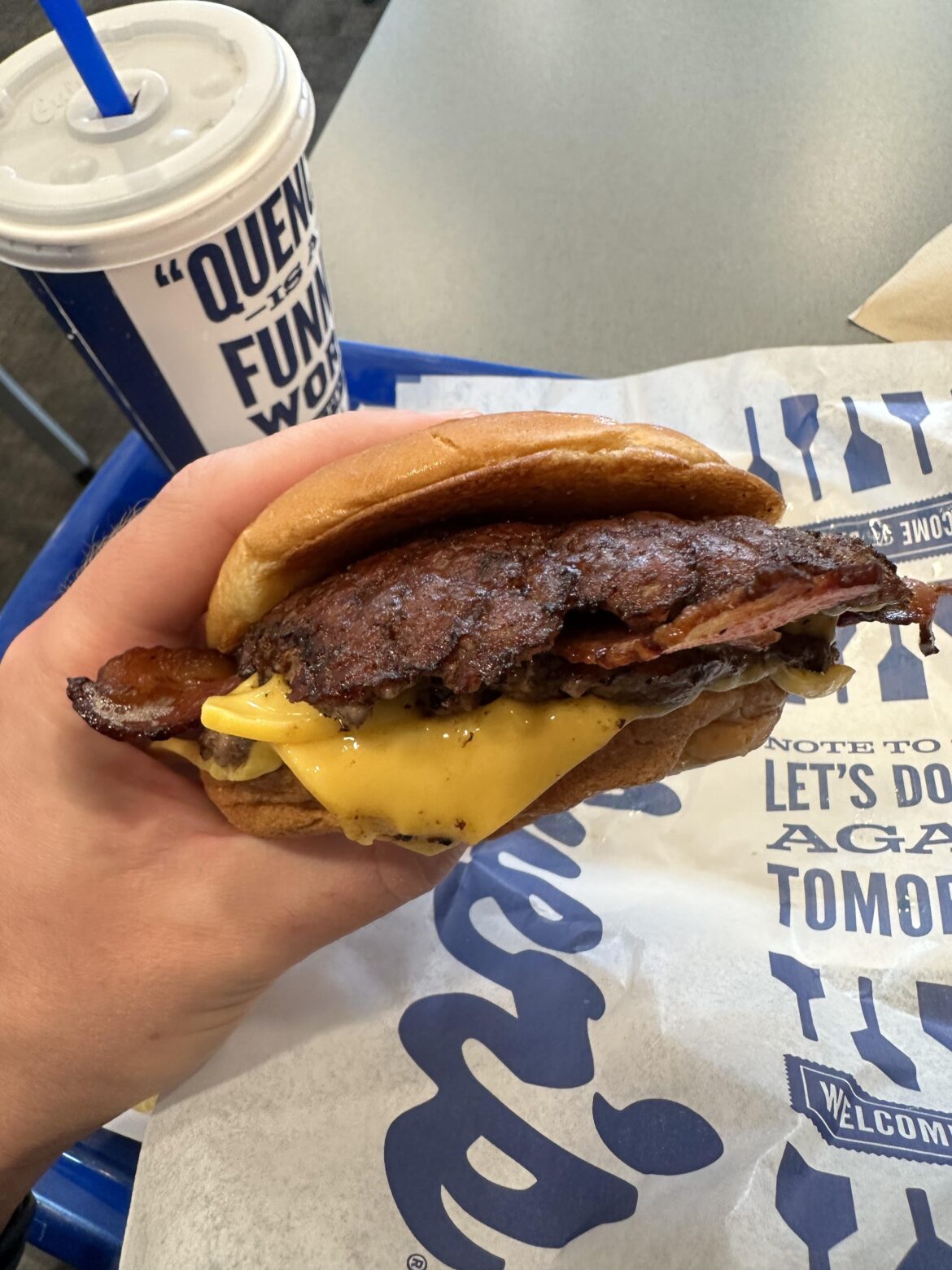 You folks weren’t kidding about Culver’s. Best burger I’ve had in a long time.