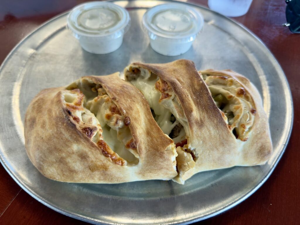 [I ate] Stromboli