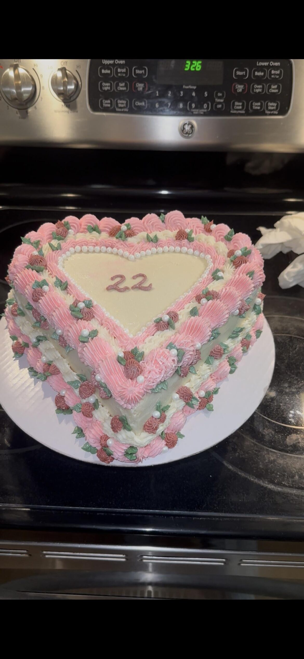 Made my own birthday cake!