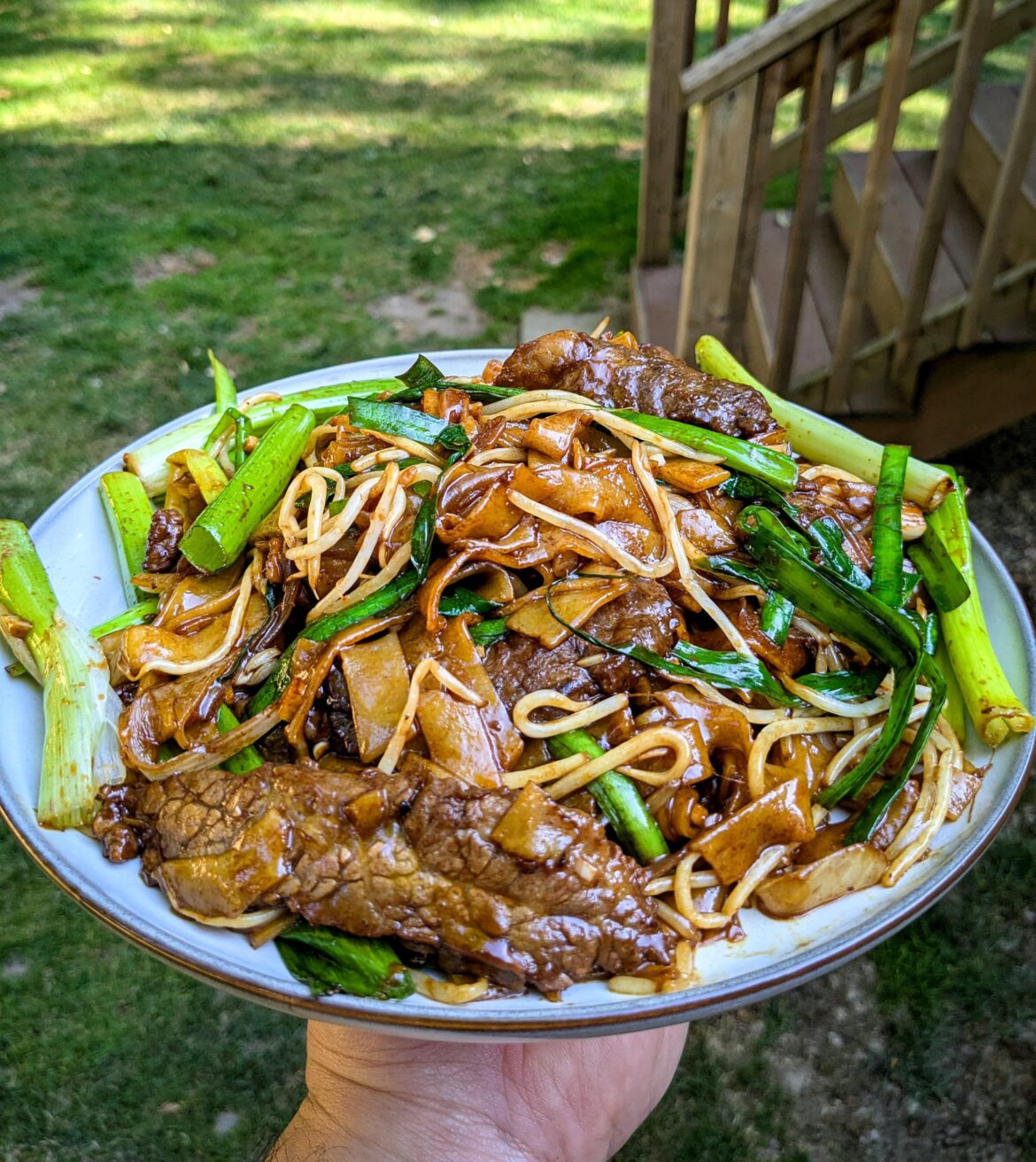 [Homemade] Beef Chow Fun