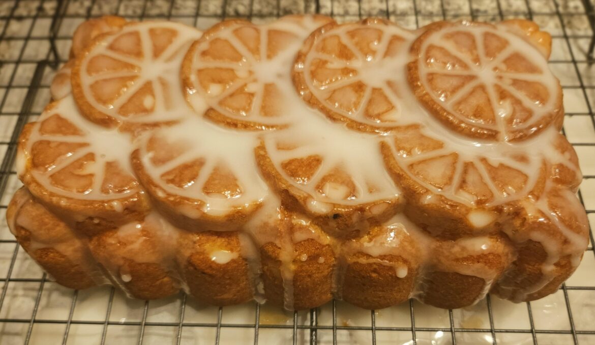 I love this cake pan