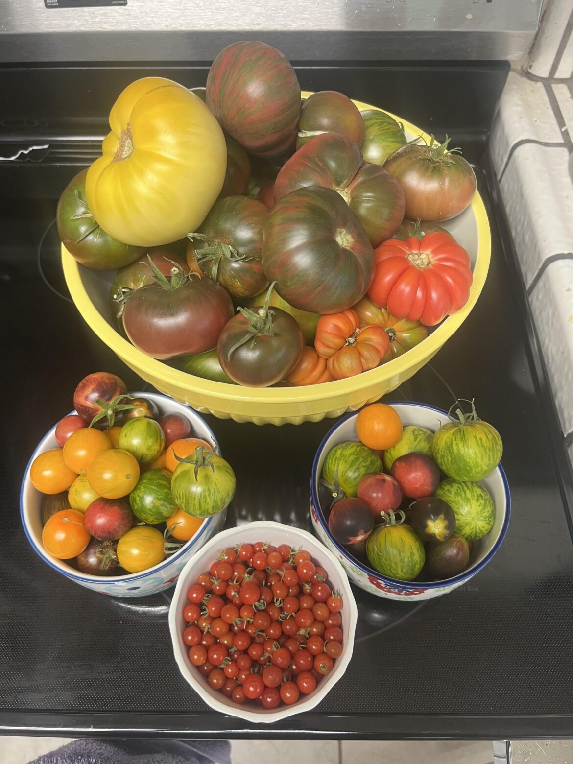 I may have overdid it this year