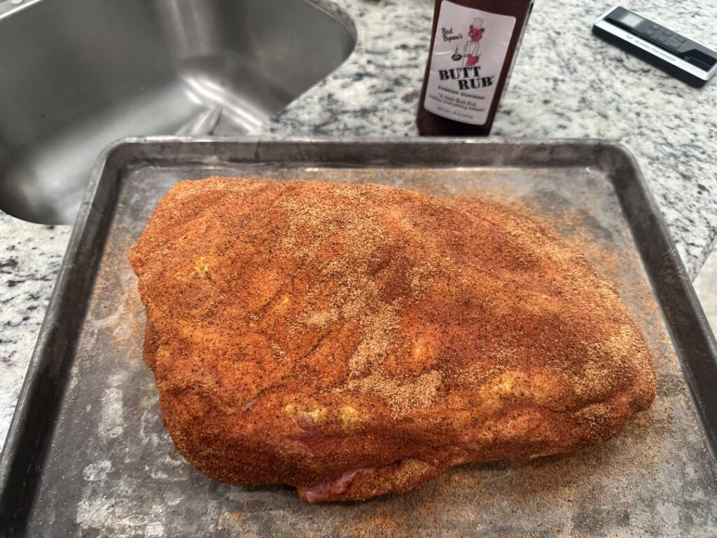 Byron’s on a Butt Sunday Cook