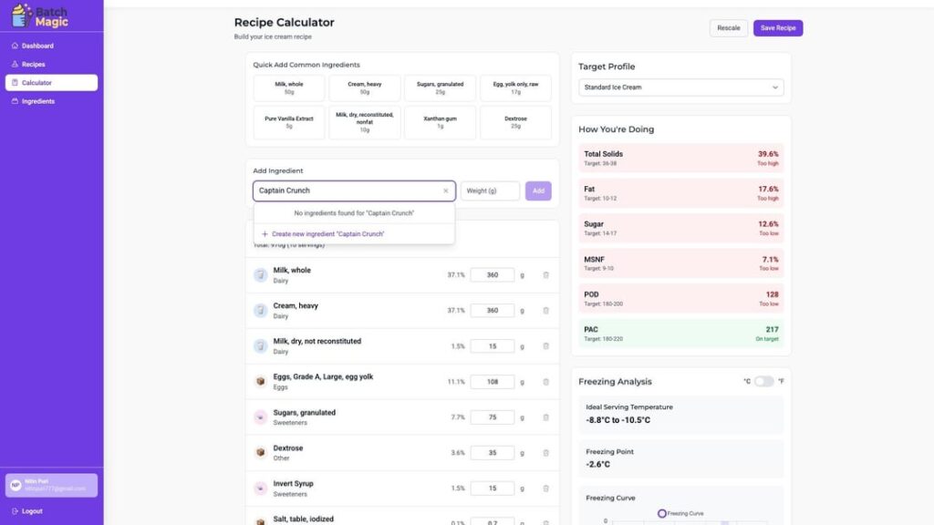 I’m building a tool for small-batch producers — would love your feedback 🍦 I’m building a tool for small-batch producers — would love your feedback 🍦