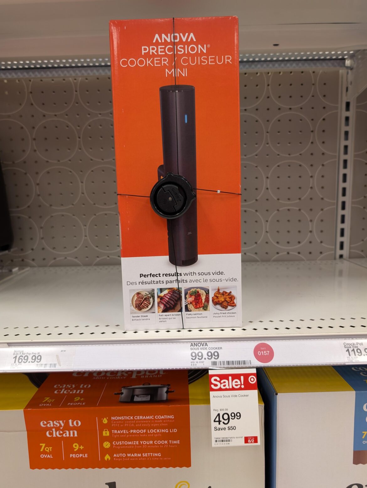 Anova mini (850w) at target