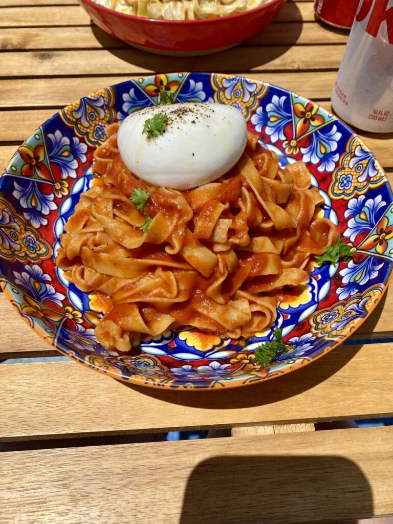 New to this and I am obsessed with pasta. Wanted to post all the beautiful pasta I have been blessed with recently