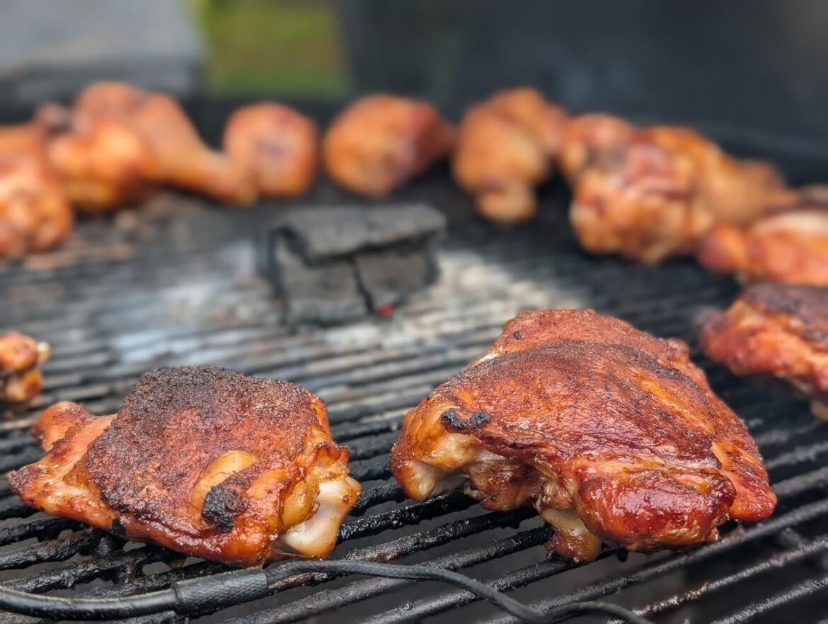 Cook Chicken hot and fast!