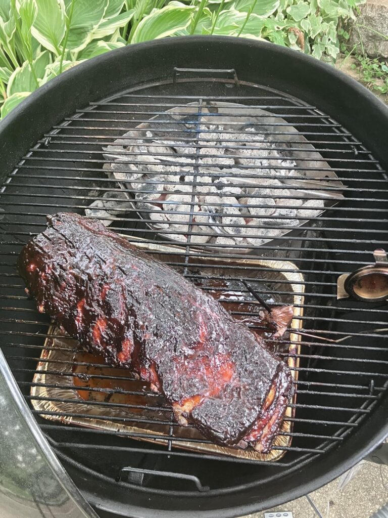Probably late to the ribs party