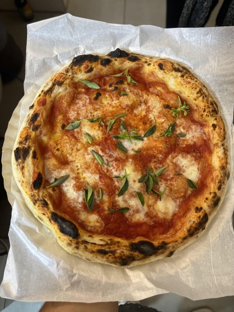 Pizza party happening right now