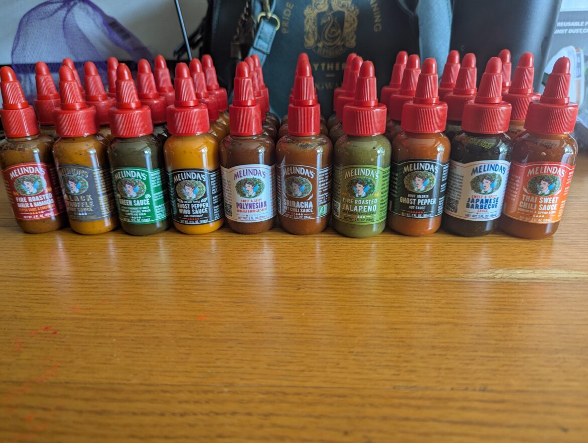 Got the variety pack.