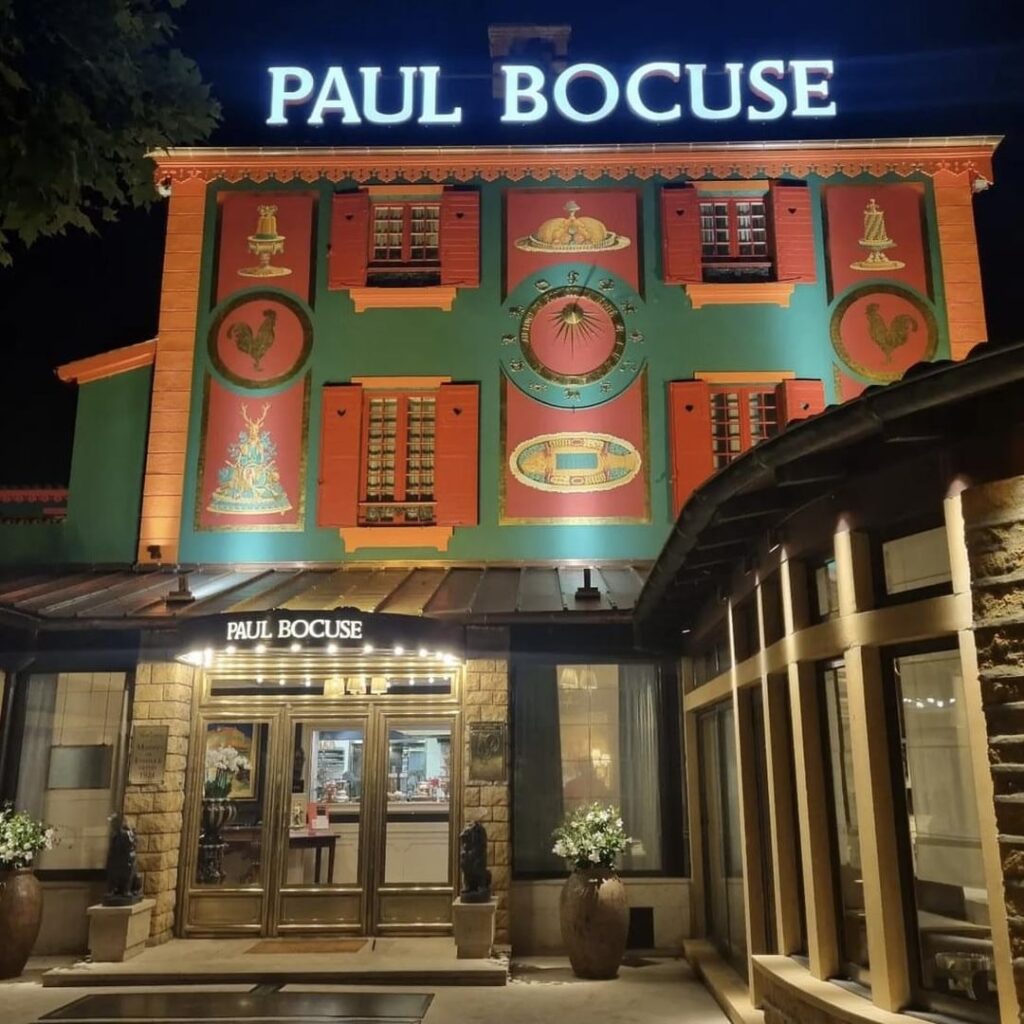 Paul Bocuse ⭐️⭐️, Collonges-au-Mont-d’Or, France, July 2025 Paul Bocuse ⭐️⭐️, Collonges-au-Mont-d'Or, France, July 2025