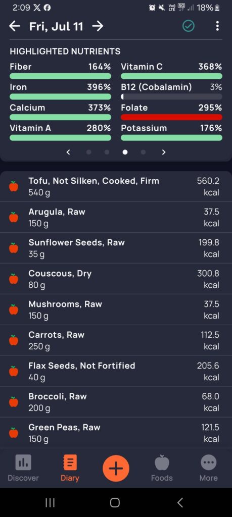 Is eating this 5 days a week 'safe and healthy' ?