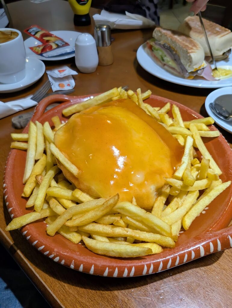 Behold, the Francesinha