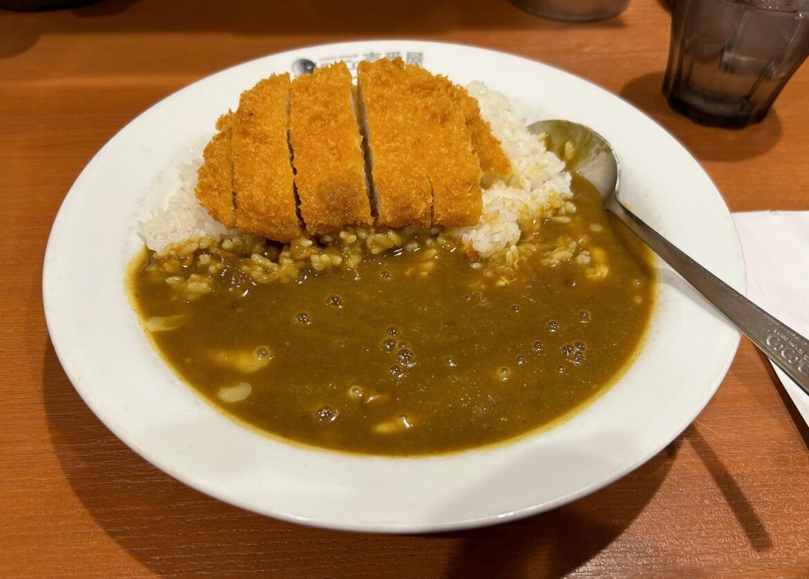 CoCo Ichibanya Tonkatsu Curry