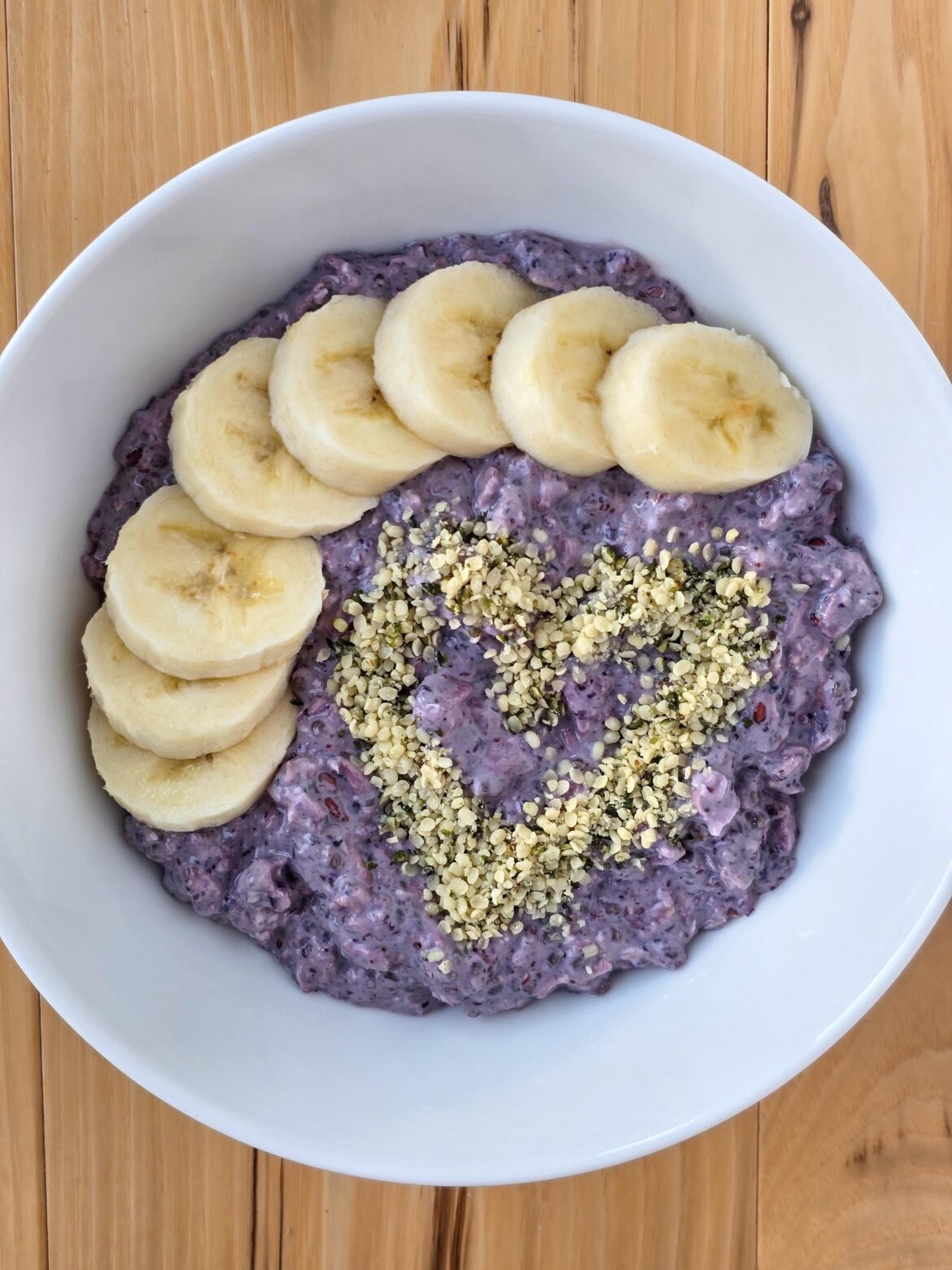 Blueberry Lemon Overnight Oats
