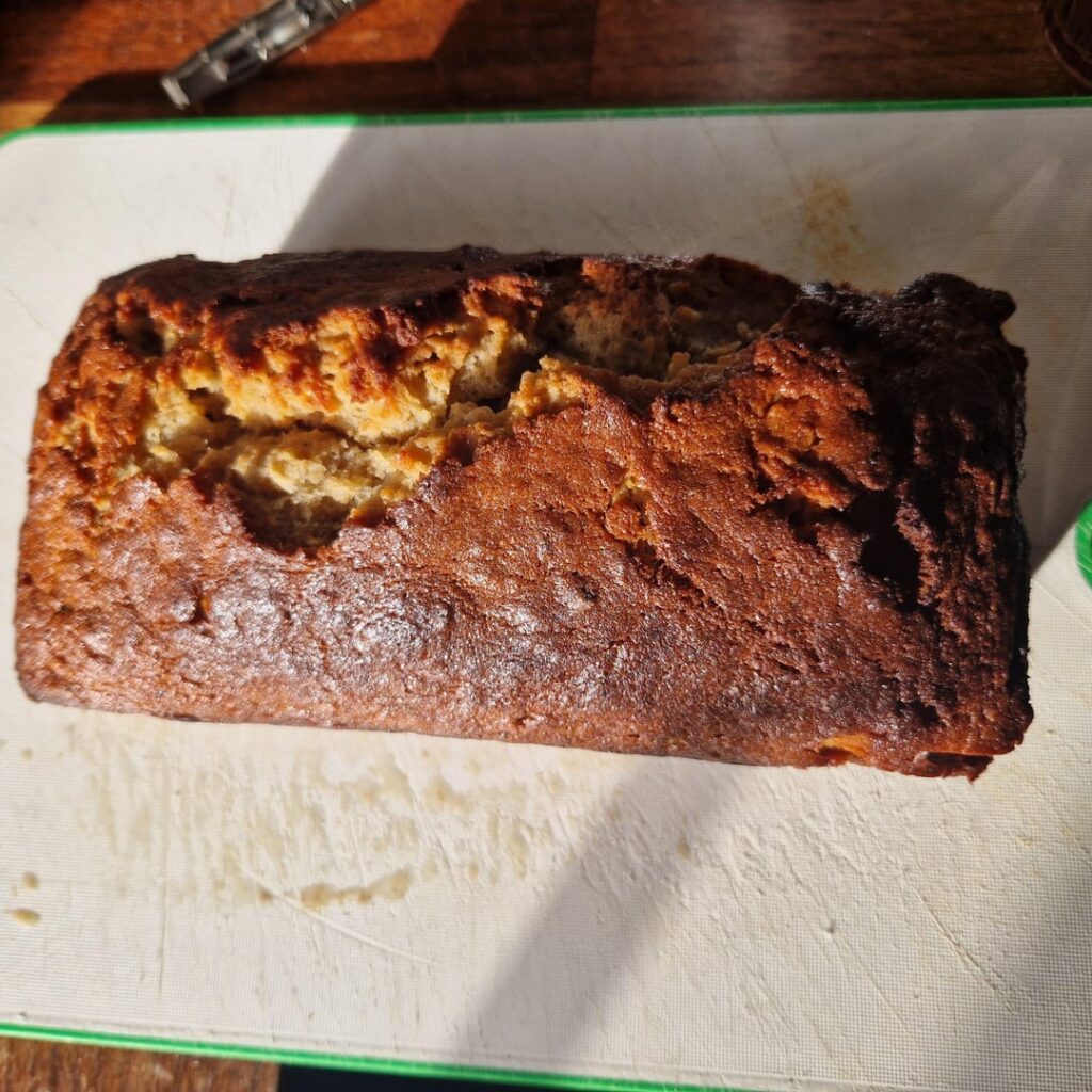 Homemade Miso Banana Bread