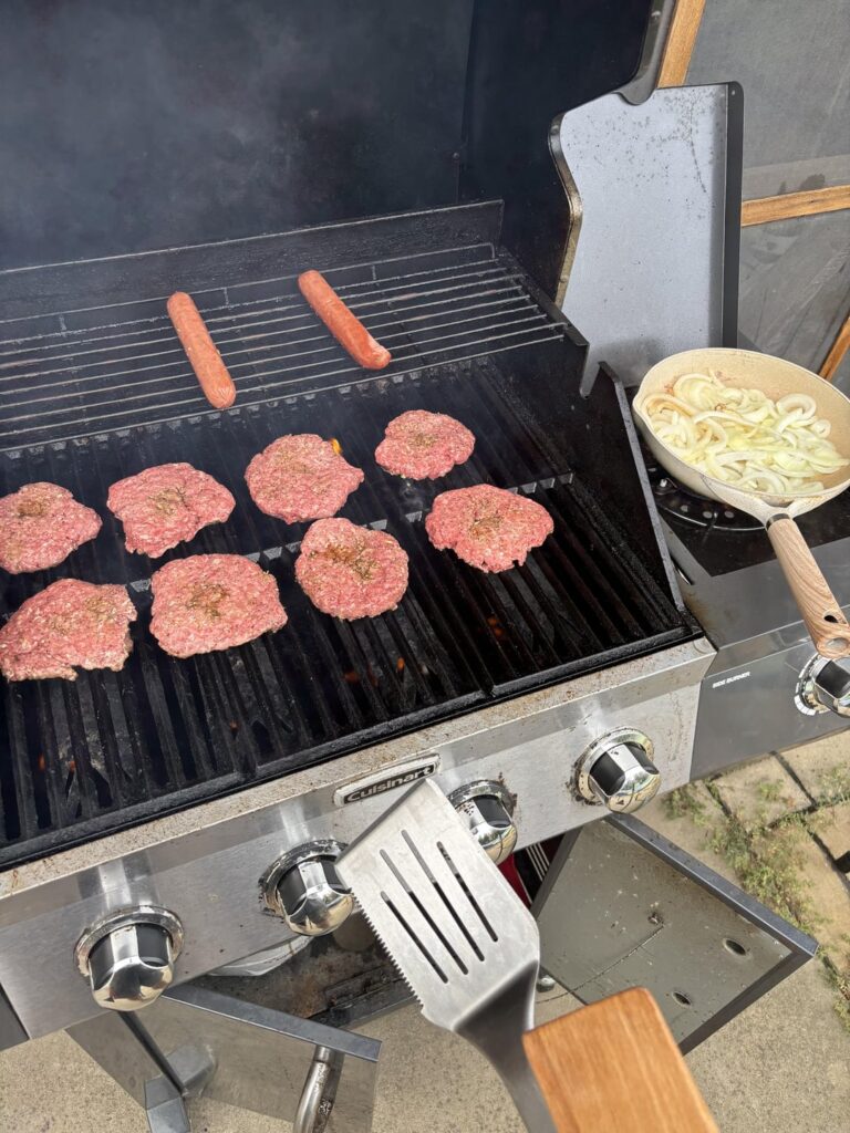 Home burgers