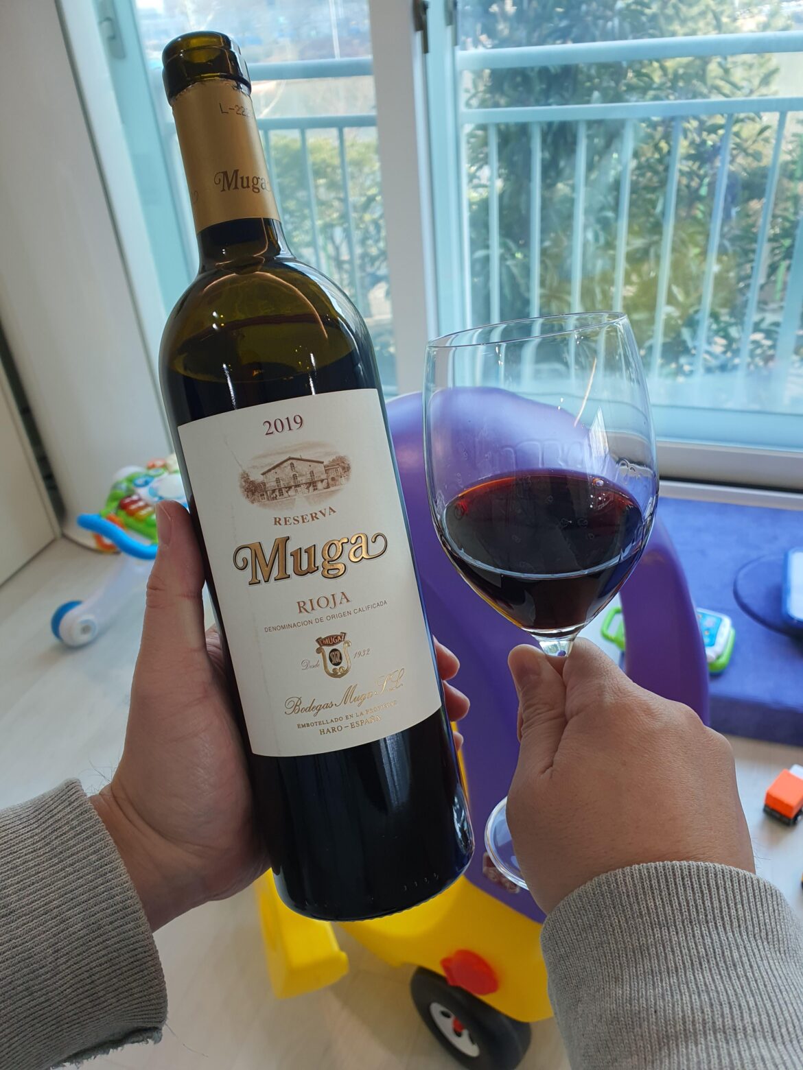 Muga Reserva, Rioja, 2019 Muga Reserva, Rioja, 2019