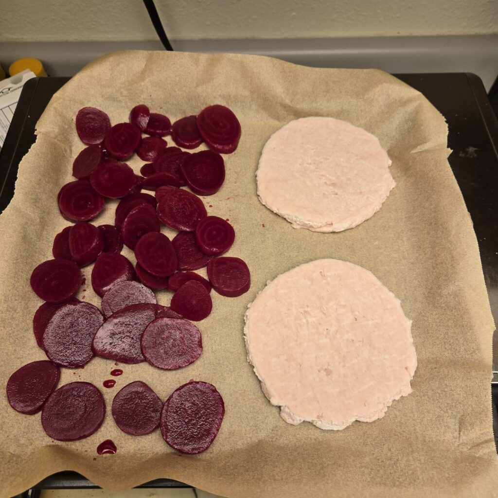 Air Fried Canned Beets!