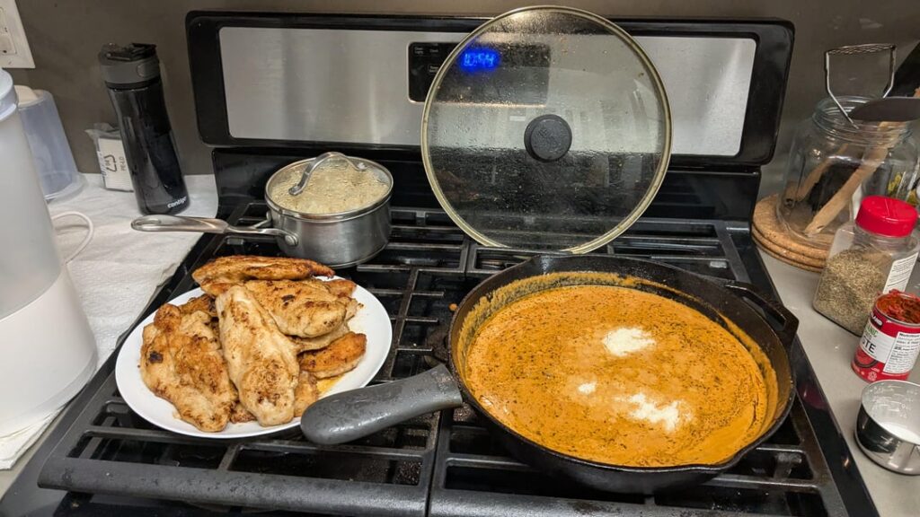 Tried Marry Me Chicken for this week's prep