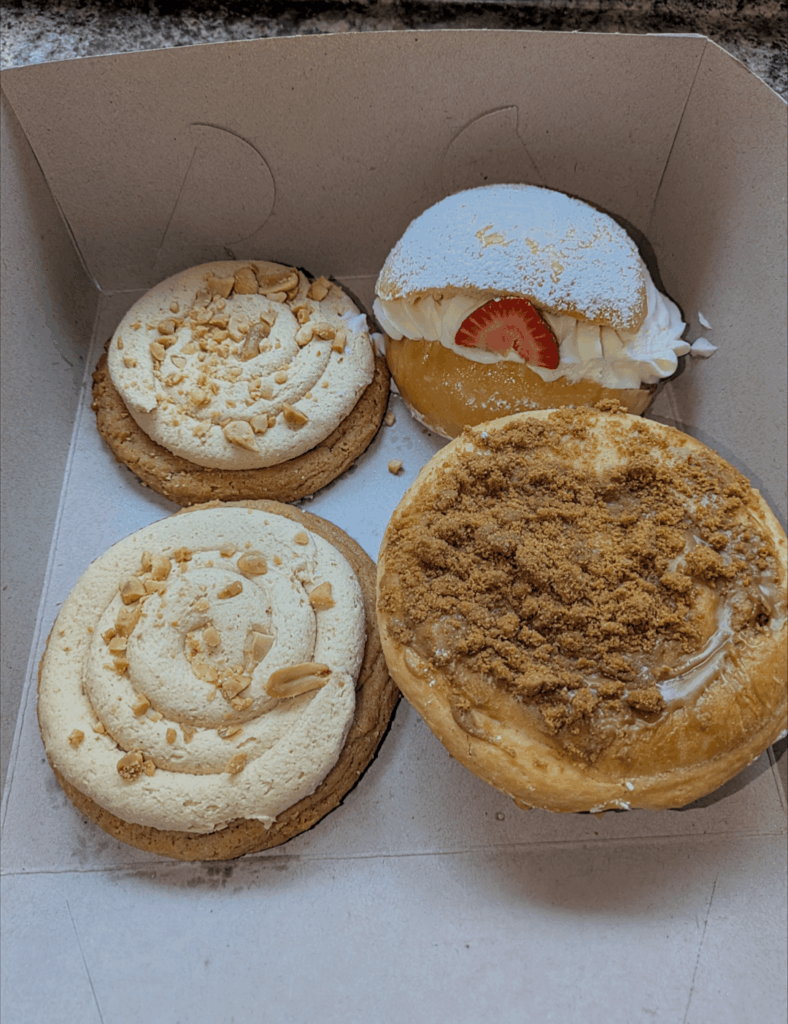 Assortment of Desserts