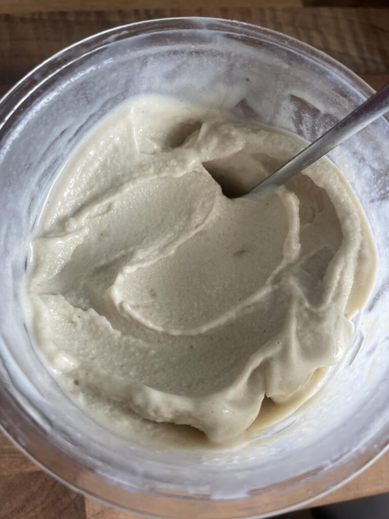 Vanilla Protein Soft Serve
