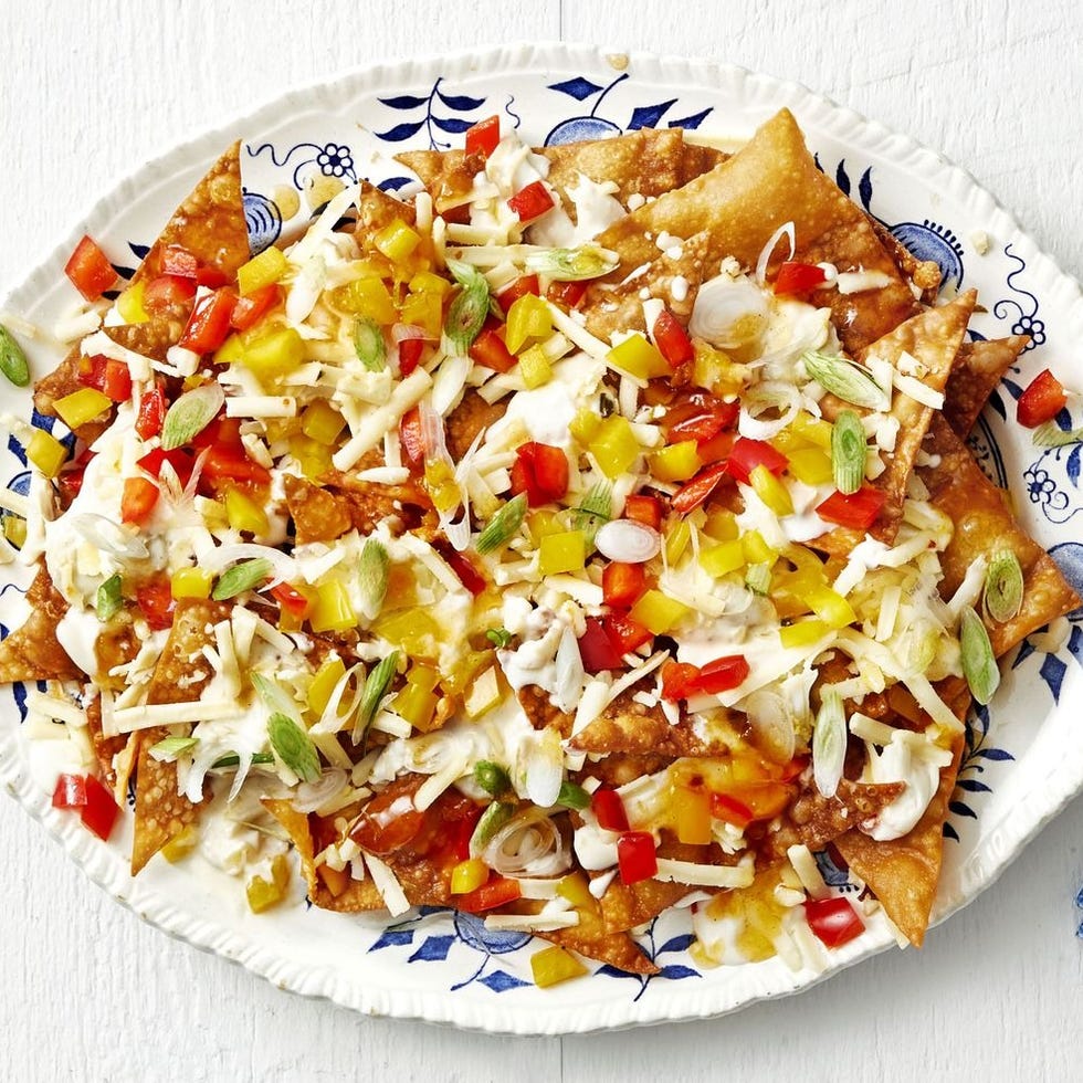 crab rangoon nachos