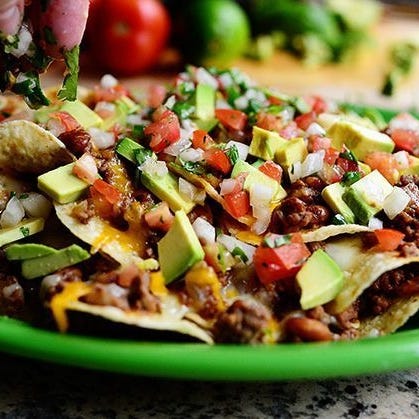 loaded nachos