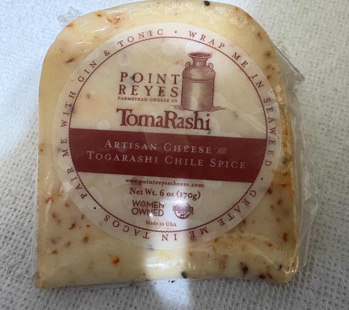 Every time my partner is out of town, one of my meals involves trying a new cheese.