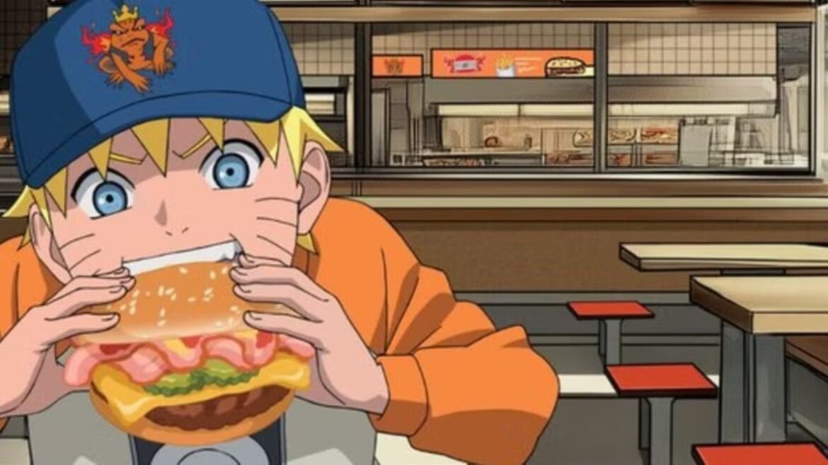 NARUTO X Burger King US Collab Disappoints Compared To France's Exclusive Meals