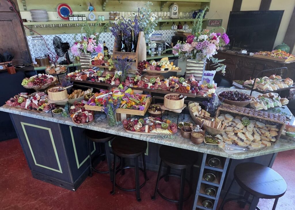 Pick-Up Party for Local Winery