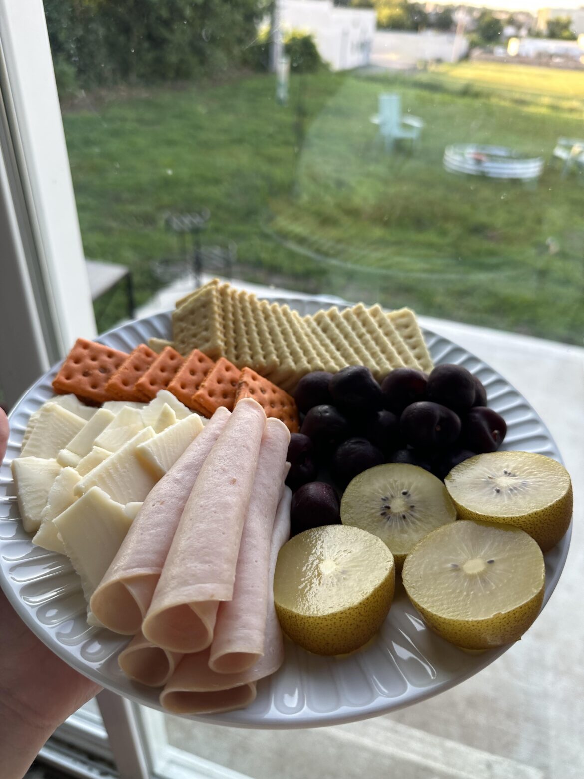 Poor man’s shartcuterie