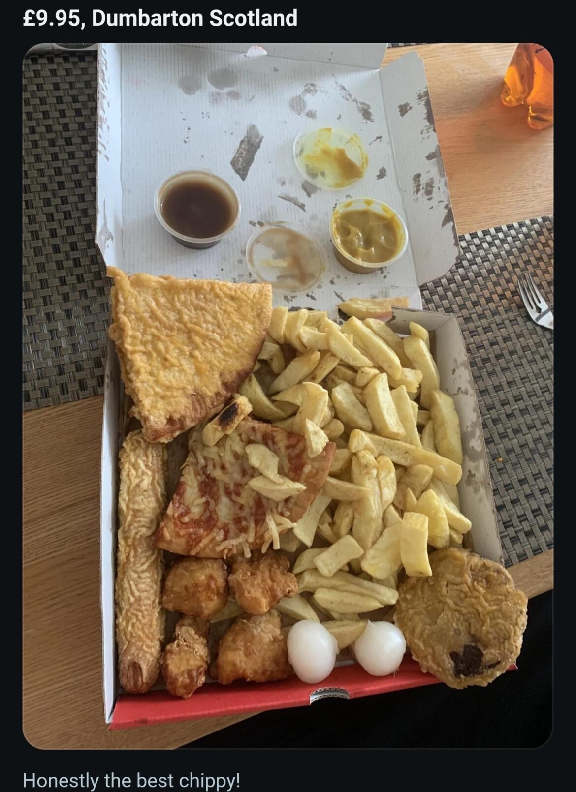 I feel like this "pizza" belongs here